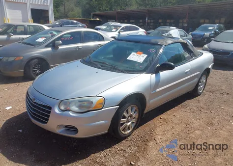 2005 Chrysler Sebring Gtc from USA, damaged, VIN 1C3EL75R05N638812